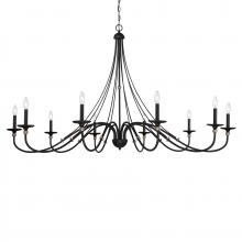  1038-677 - Westchester County - 10 Light Chandelier