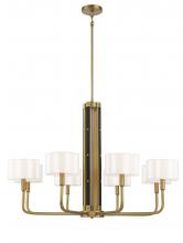  2788-695 - 8 LIGHT CHANDELIER