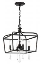  4447-66A - 4 LIGHT FOYER/SEMI FLUSH