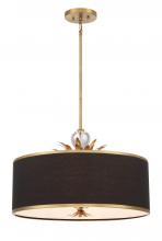  4584-672 - Caprio - 4 Light Pendant