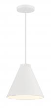  6201-44 - Vantage Pendants - 1 Light, Hanging Conical Fixture