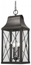  73298-143C - De Luz - 4 Light Outdoor Chain Hung Lantern