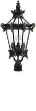  8936-95 - Stratford Hallâ„¢ - 4 Light Outdoor Post Mount