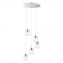  202216A - Pancento 5-Light LED Pendant