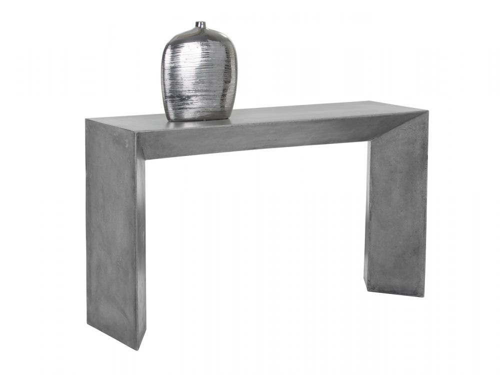 NOMAD CONSOLE TABLE - GREY