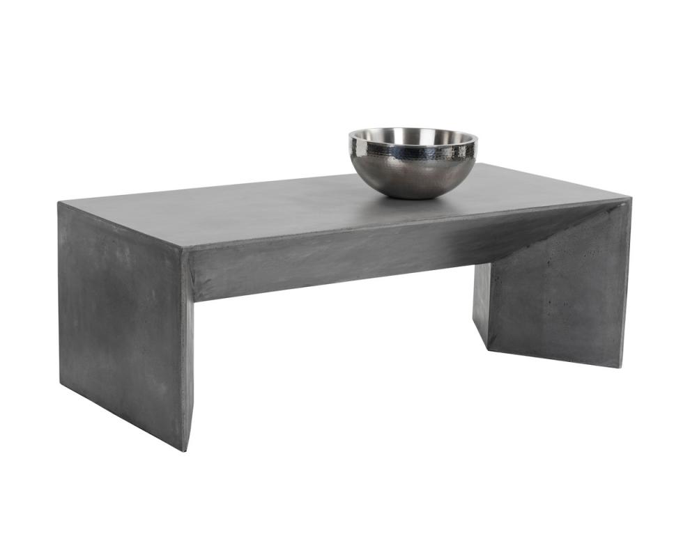 NOMAD COFFEE TABLE - GREY