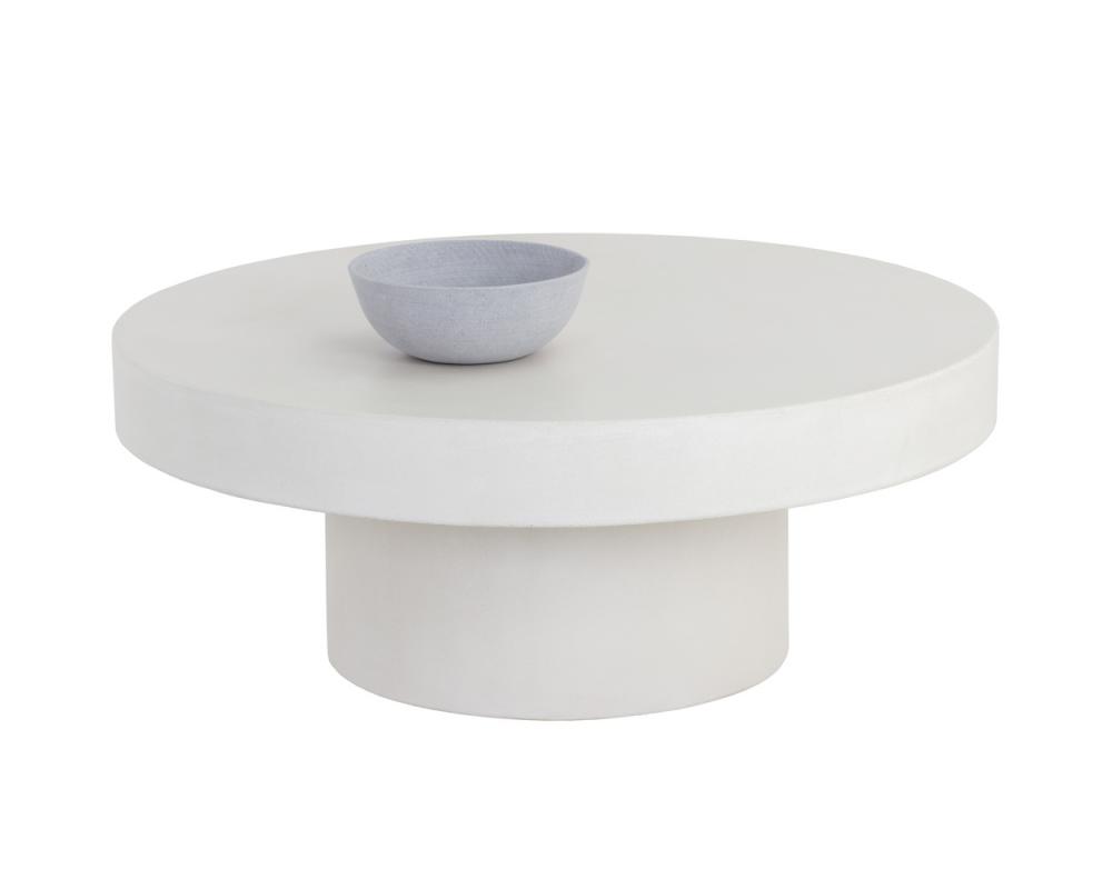 BRANDO COFFEE TABLE - WHITE