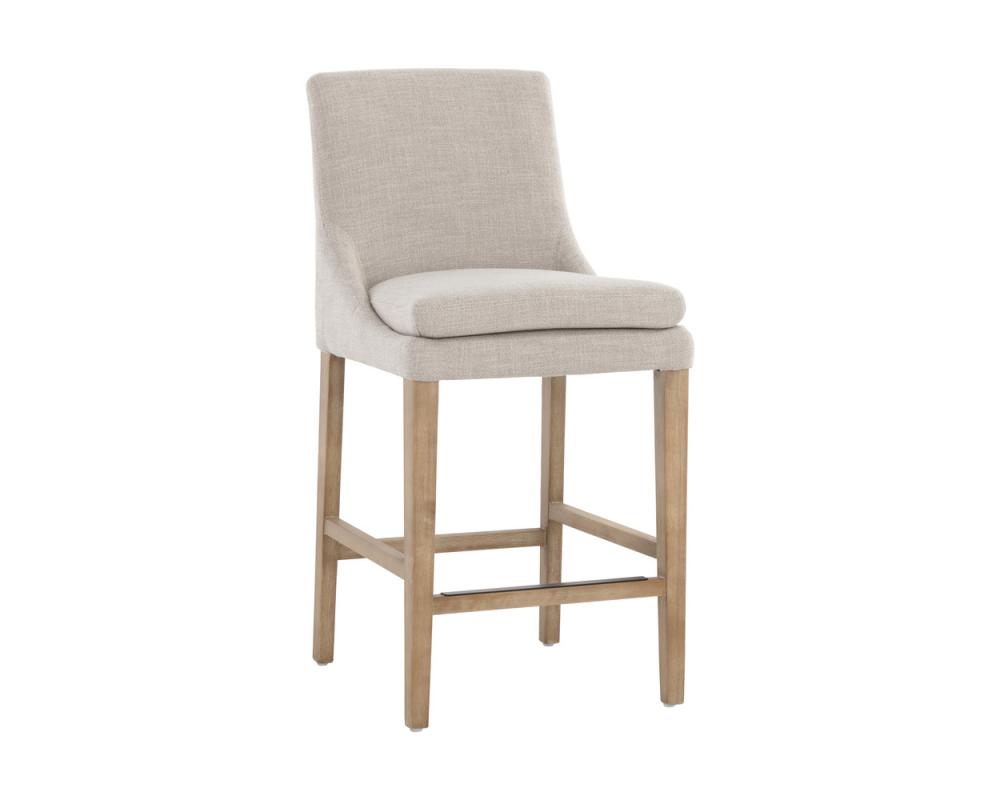 ROSINE COUNTER STOOL - EFFIE FLAX