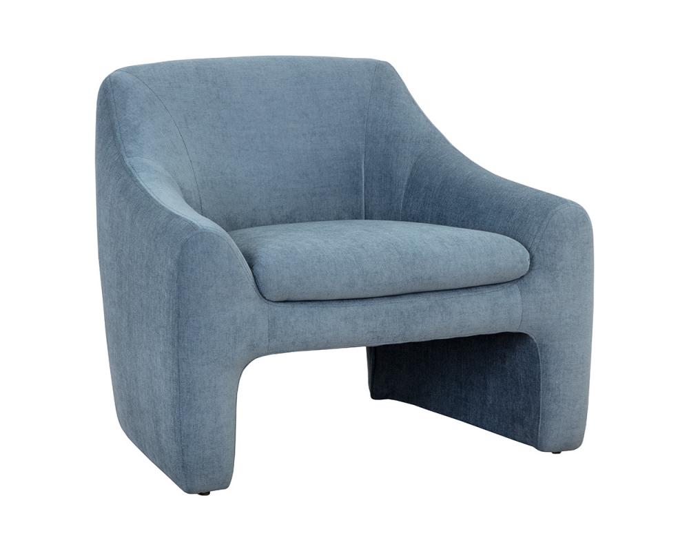 NEVAEH LOUNGE CHAIR - DANNY ICEBERG