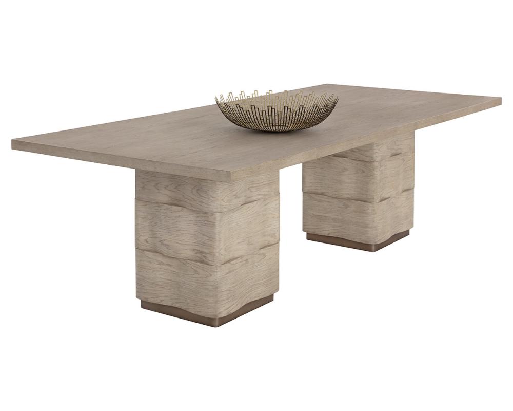 HOYOS DINING TABLE - 100"