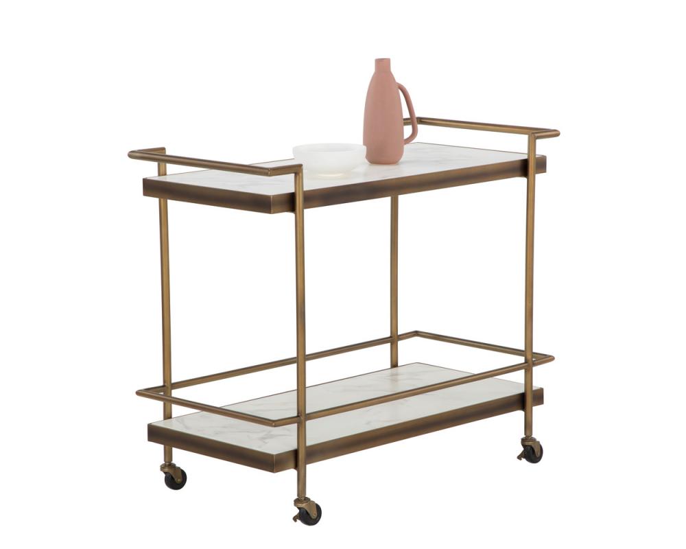 CONTARDI BAR CART