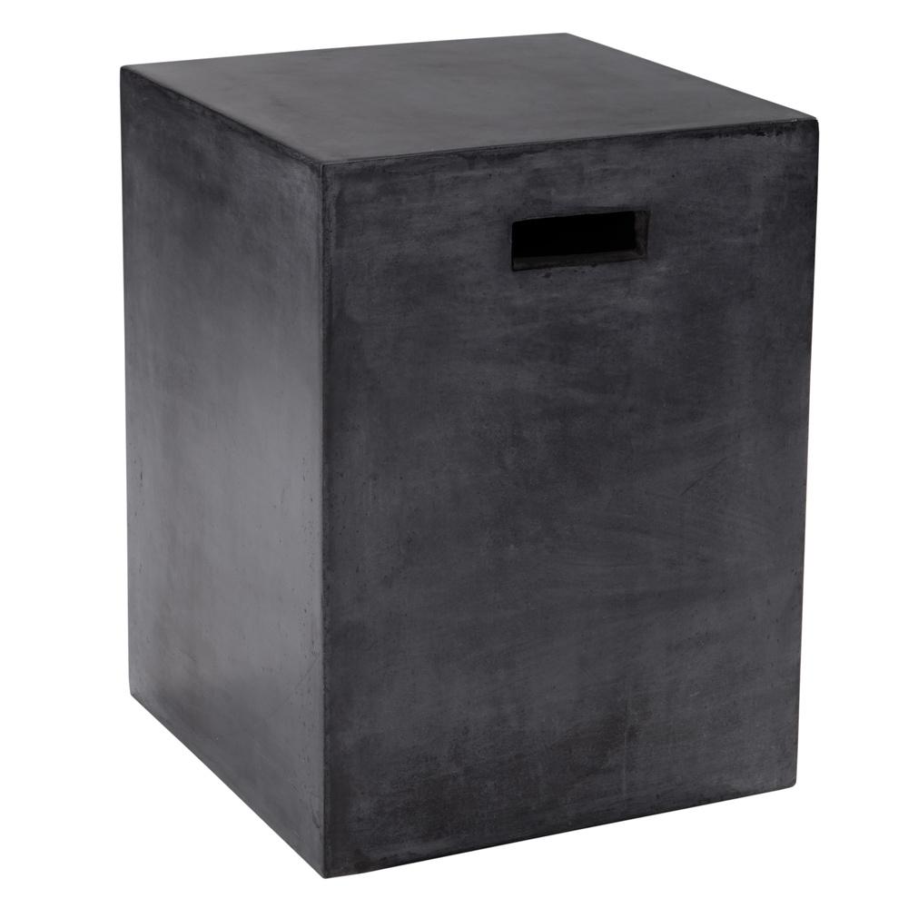 CASTOR END TABLE - BLACK