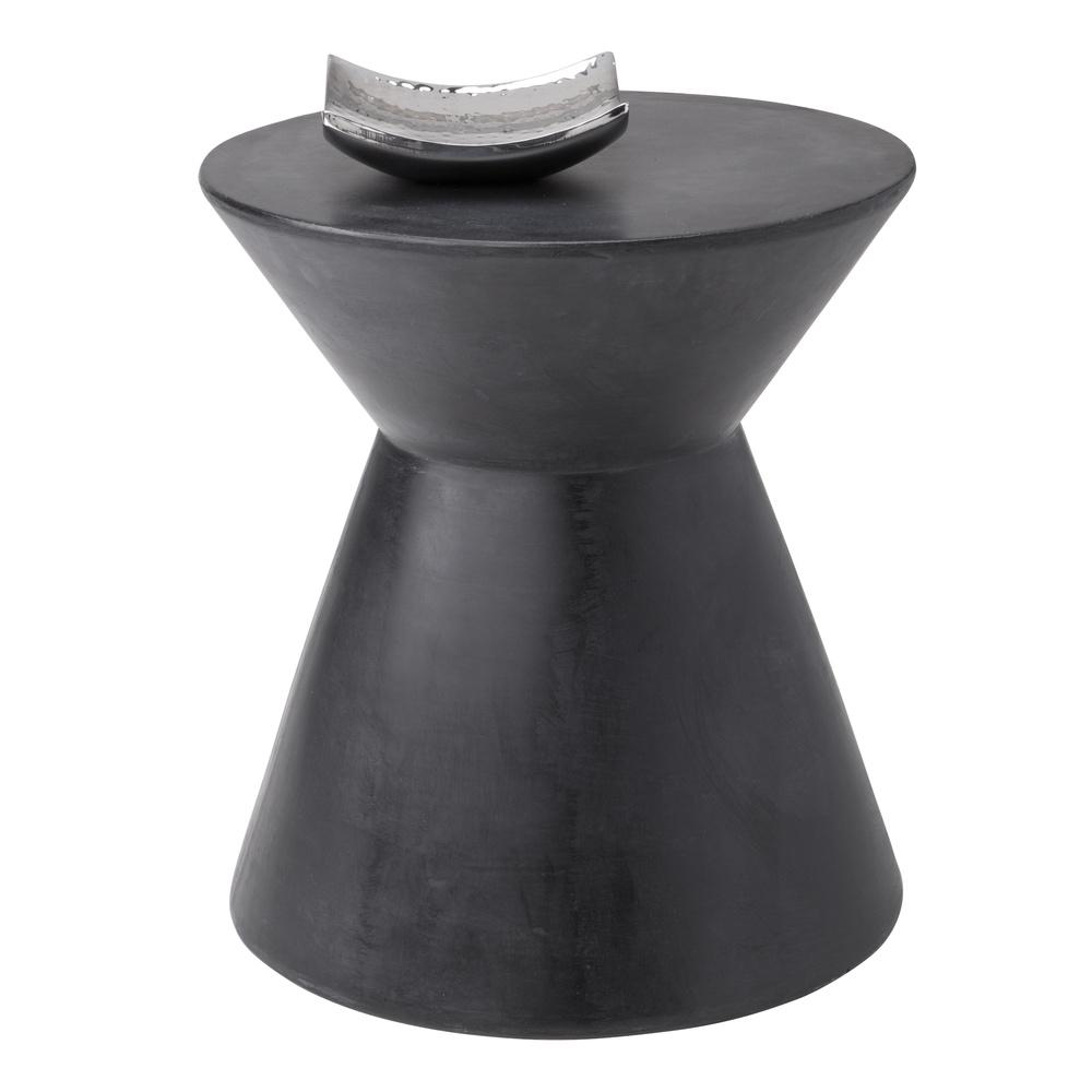 ASTLEY END TABLE - BLACK