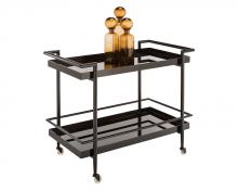  100913 - LIVINGSTON BAR CART - BLACK