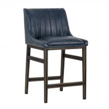  101747 - HALDEN COUNTER STOOL - VINTAGE BLUE