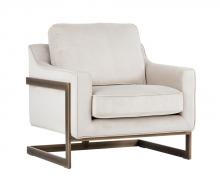  102770 - KALMIN LOUNGE CHAIR - PICCOLO PROSECCO