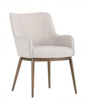  103197 - FRANKLIN DINING ARMCHAIR - BEIGE LINEN