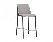  103307 - RENEE COUNTER STOOL - ARMOUR GREY / DARK SLATE