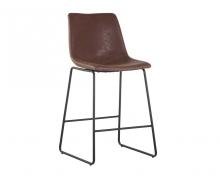  104036 - CAL COUNTER STOOL - ANTIQUE BROWN