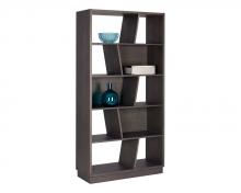  104604 - JUDE BOOKCASE - CHARCOAL GREY