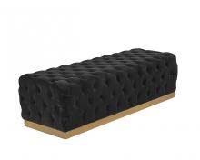 Sunpan 105110 - BABETTE BENCH - ABBINGTON BLACK