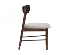 Sunpan 105540 - MADISON DINING CHAIR - POLO CLUB STONE