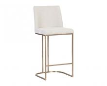 Sunpan 106181 - RAYLA COUNTER STOOL - BELFAST OATMEAL