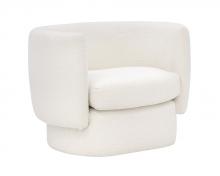 Sunpan 107996 - VALENCE ARMCHAIR - MAYA WHITE