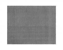  108764 - CUSCO HAND-WOVEN RUG - BLACK / WHITE - 8' X 10'