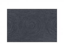  109325 - GYRE HAND-WOVEN RUG - SLATE / CHARCOAL - 6' X 9'