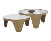  110200 - MYSARIA NESTING COFFEE TABLES (SET OF 2)