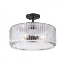 True Light Co. 16234 BK - Celine Semi-Flush Mount