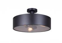 True Light Co. ISF754B03BK - Morris Semi-Flush Mount