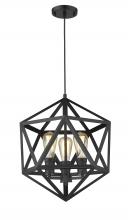 True Light Co. TRP1816BK - Enzo Pendant