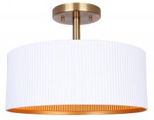 True Light Co. ISF1119A02WHG - Howell Semi-Flush Mount