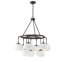  M10098ORB - 9-Light Chandelier in Oil Rubbed Bronze