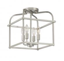  M60061BN - 4-Light Ceiling Light in Brushed Nickel