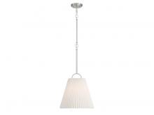  M7045BN - 1-Light Pendant in Brushed Nickel