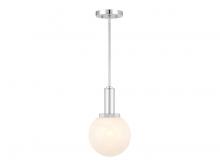  M7050CH - 1-Light Pendant in Chrome