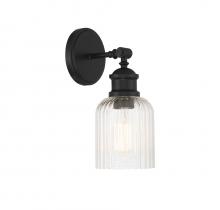  M90083MBK - 1-Light Wall Sconce in Matte Black