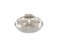  311341PN - Montauk 14 Inch Flush Mount