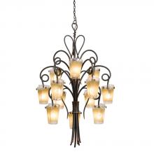  4290AC/ANTQ - Tribecca 12 Light Chandelier