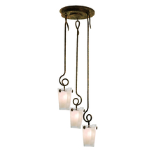  4302AC/ANTQ - Tribecca 24 Inch Foyer Pendant