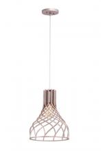  501250PS - Bleecker 1 Light Small Pendant