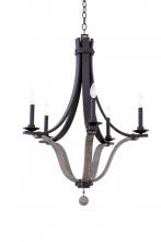  502570SZ - Lansing 5 Light Chandelier