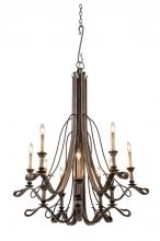  5107RM - Keller 10 Light Chandelier