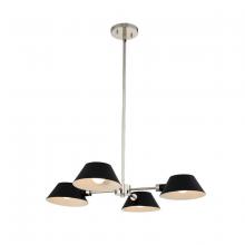  514171BPN - Bruno 4 Light Chandelier