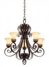  5198AC/1578 - Mirabelle 5 Light Chandelier