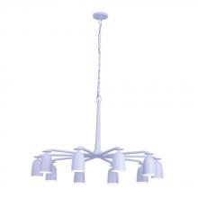  520272MW - Gabardine 10 Lt Chandelier