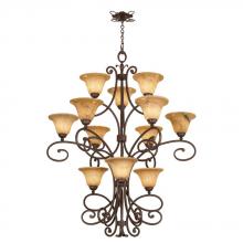  5536AC/1406 - Amelie 12 Light Chandelier